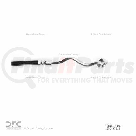 350-47326 by DYNAMIC FRICTION COMPANY - Brake Hose