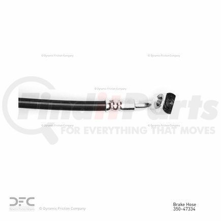 350-47334 by DYNAMIC FRICTION COMPANY - Brake Hose