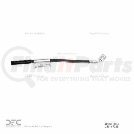 350-47335 by DYNAMIC FRICTION COMPANY - Brake Hose