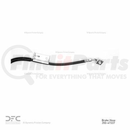 350-47337 by DYNAMIC FRICTION COMPANY - Brake Hose