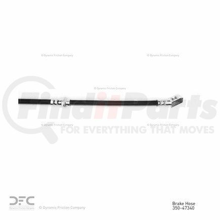 350-47340 by DYNAMIC FRICTION COMPANY - Brake Hose