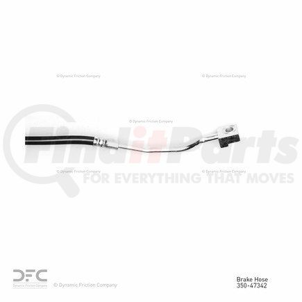 350-47342 by DYNAMIC FRICTION COMPANY - Brake Hose