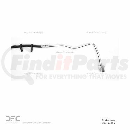 350-47344 by DYNAMIC FRICTION COMPANY - Brake Hose