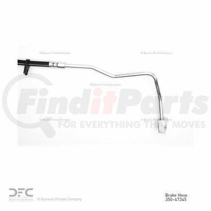 350-47345 by DYNAMIC FRICTION COMPANY - Brake Hose