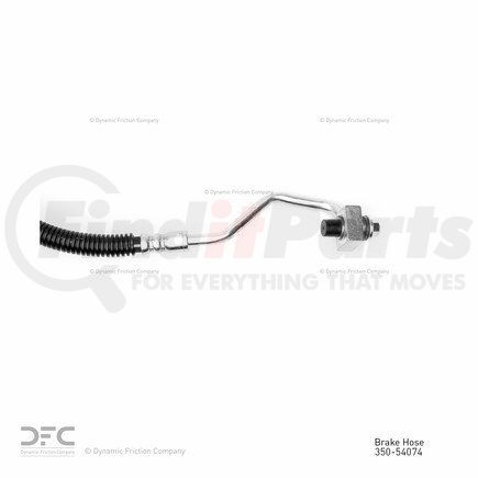 350-54074 by DYNAMIC FRICTION COMPANY - Brake Hose