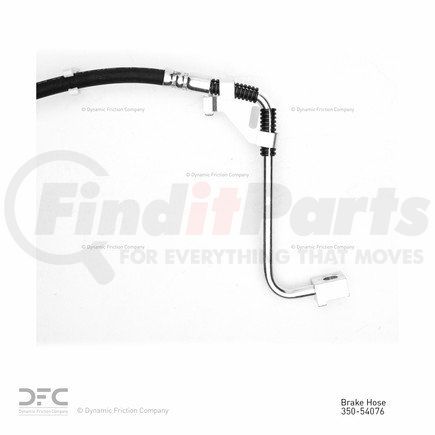 350-54076 by DYNAMIC FRICTION COMPANY - Brake Hose