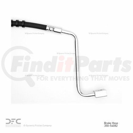 350-54082 by DYNAMIC FRICTION COMPANY - Brake Hose