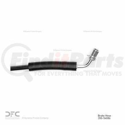 350-54086 by DYNAMIC FRICTION COMPANY - Brake Hose