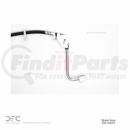 350-54090 by DYNAMIC FRICTION COMPANY - Brake Hose