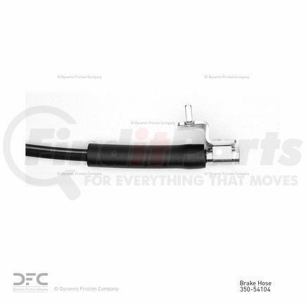 350-54104 by DYNAMIC FRICTION COMPANY - Brake Hose