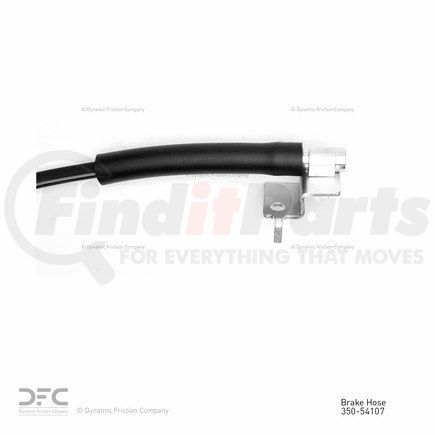 350-54107 by DYNAMIC FRICTION COMPANY - Brake Hose