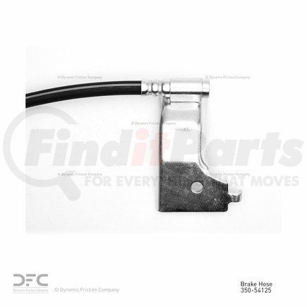 350-54125 by DYNAMIC FRICTION COMPANY - Brake Hose