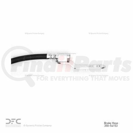 350-54153 by DYNAMIC FRICTION COMPANY - Brake Hose