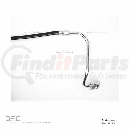 350-54156 by DYNAMIC FRICTION COMPANY - Brake Hose