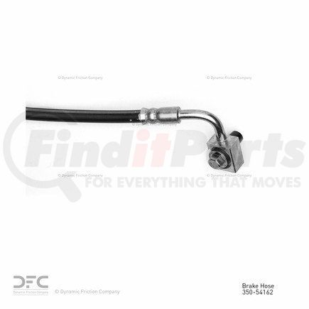 350-54162 by DYNAMIC FRICTION COMPANY - Brake Hose