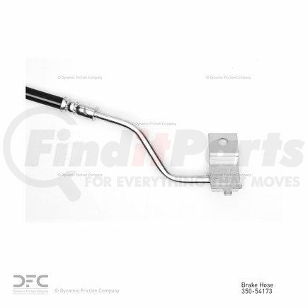 350-54173 by DYNAMIC FRICTION COMPANY - Brake Hose