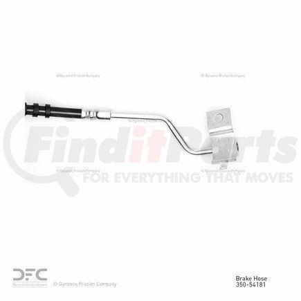 350-54181 by DYNAMIC FRICTION COMPANY - Brake Hose