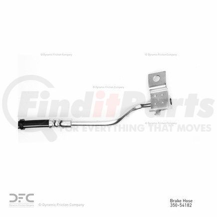 350-54182 by DYNAMIC FRICTION COMPANY - Brake Hose