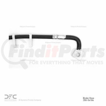 350-54184 by DYNAMIC FRICTION COMPANY - Brake Hose