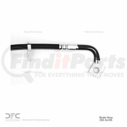 350-54185 by DYNAMIC FRICTION COMPANY - Brake Hose