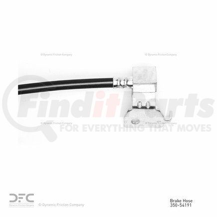 350-54191 by DYNAMIC FRICTION COMPANY - Brake Hose