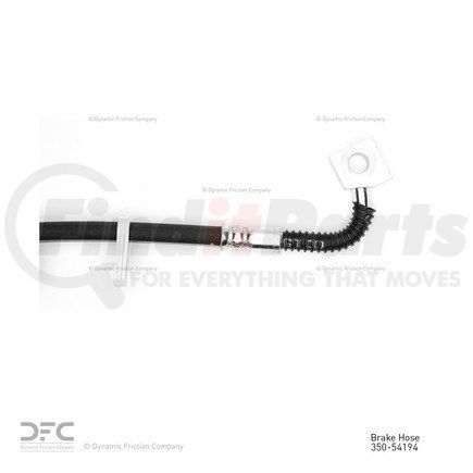 350-54194 by DYNAMIC FRICTION COMPANY - Brake Hose