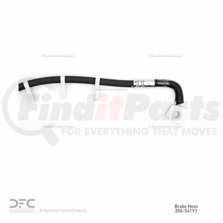 350-54193 by DYNAMIC FRICTION COMPANY - Brake Hose