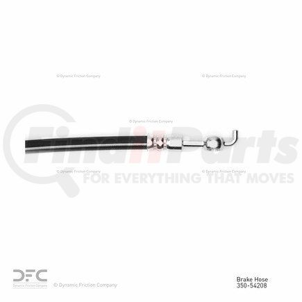 350-54208 by DYNAMIC FRICTION COMPANY - Brake Hose