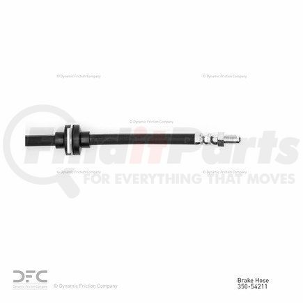 350-54211 by DYNAMIC FRICTION COMPANY - Brake Hose