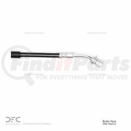 350-54212 by DYNAMIC FRICTION COMPANY - Brake Hose