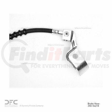 350-54218 by DYNAMIC FRICTION COMPANY - Brake Hose