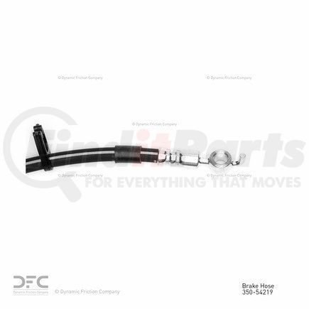 350-54219 by DYNAMIC FRICTION COMPANY - Brake Hose