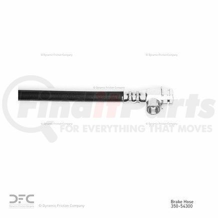 350-54300 by DYNAMIC FRICTION COMPANY - Brake Hose