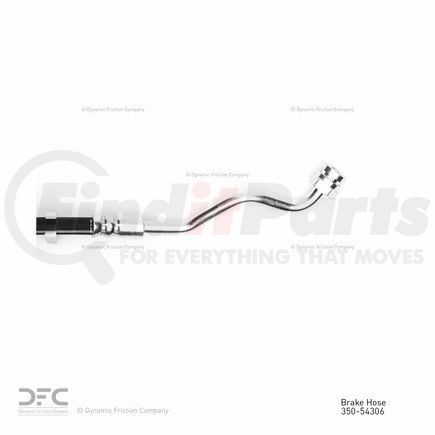 350-54306 by DYNAMIC FRICTION COMPANY - Brake Hose