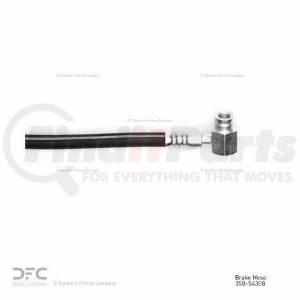 350-54308 by DYNAMIC FRICTION COMPANY - Brake Hose