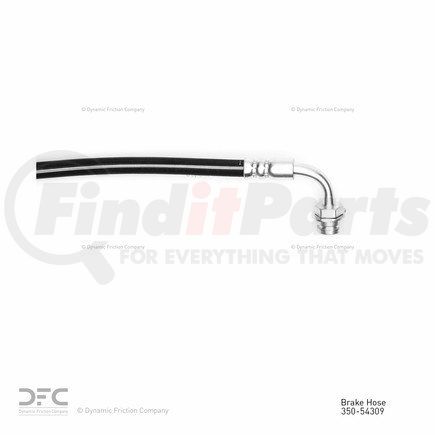 350-54309 by DYNAMIC FRICTION COMPANY - Brake Hose