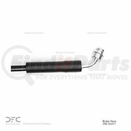 350-54311 by DYNAMIC FRICTION COMPANY - Brake Hose