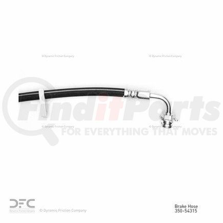 350-54315 by DYNAMIC FRICTION COMPANY - Brake Hose