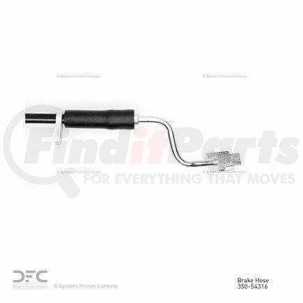 350-54316 by DYNAMIC FRICTION COMPANY - Brake Hose