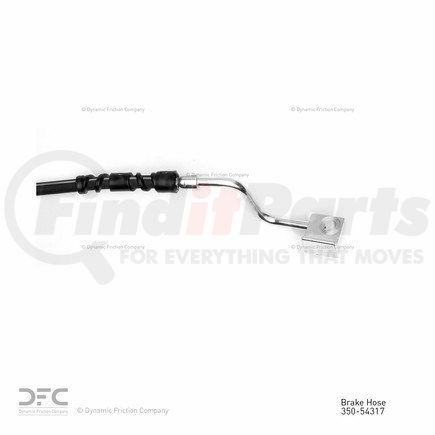 350-54317 by DYNAMIC FRICTION COMPANY - Brake Hose