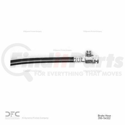 350-54322 by DYNAMIC FRICTION COMPANY - Brake Hose