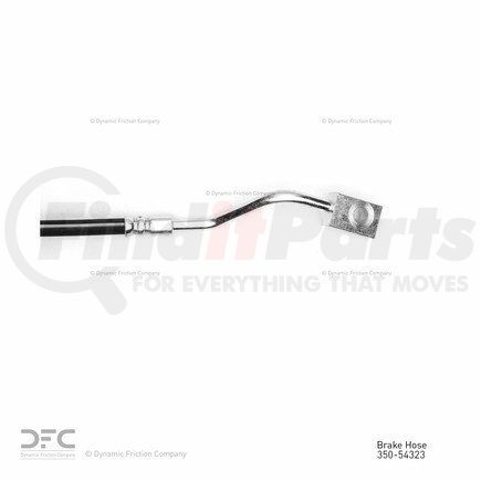 350-54323 by DYNAMIC FRICTION COMPANY - Brake Hose