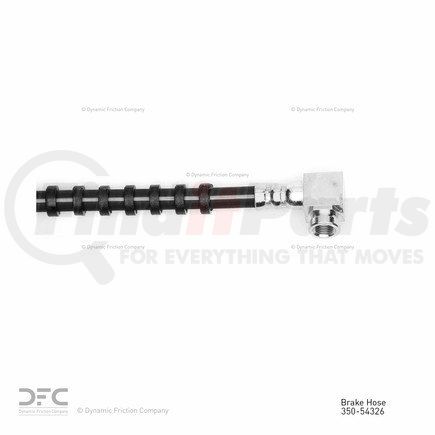 350-54326 by DYNAMIC FRICTION COMPANY - Brake Hose