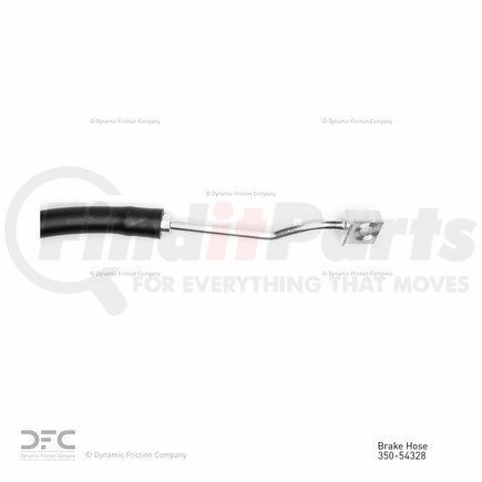 350-54328 by DYNAMIC FRICTION COMPANY - Brake Hose