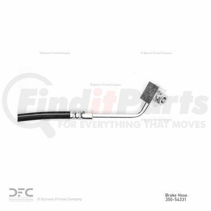 350-54331 by DYNAMIC FRICTION COMPANY - Brake Hose