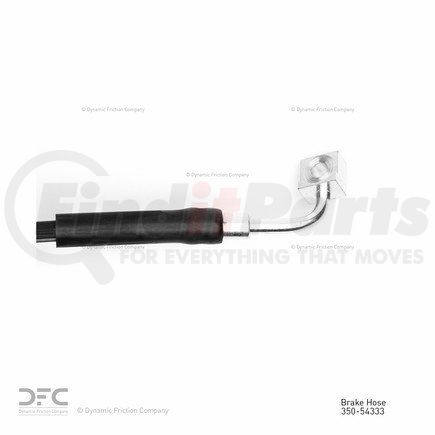 350-54333 by DYNAMIC FRICTION COMPANY - Brake Hose