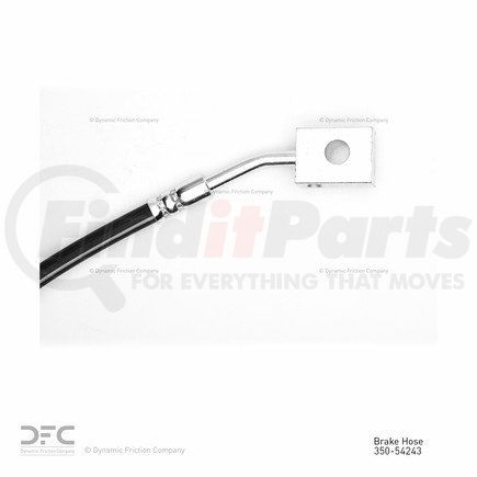 350-54243 by DYNAMIC FRICTION COMPANY - Brake Hose