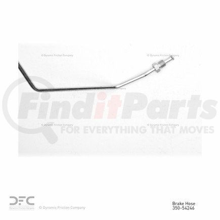 350-54246 by DYNAMIC FRICTION COMPANY - Brake Hose