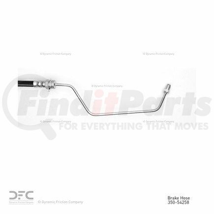 350-54258 by DYNAMIC FRICTION COMPANY - Brake Hose