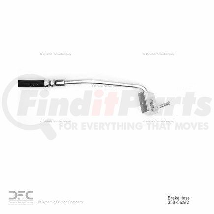 350-54262 by DYNAMIC FRICTION COMPANY - Brake Hose